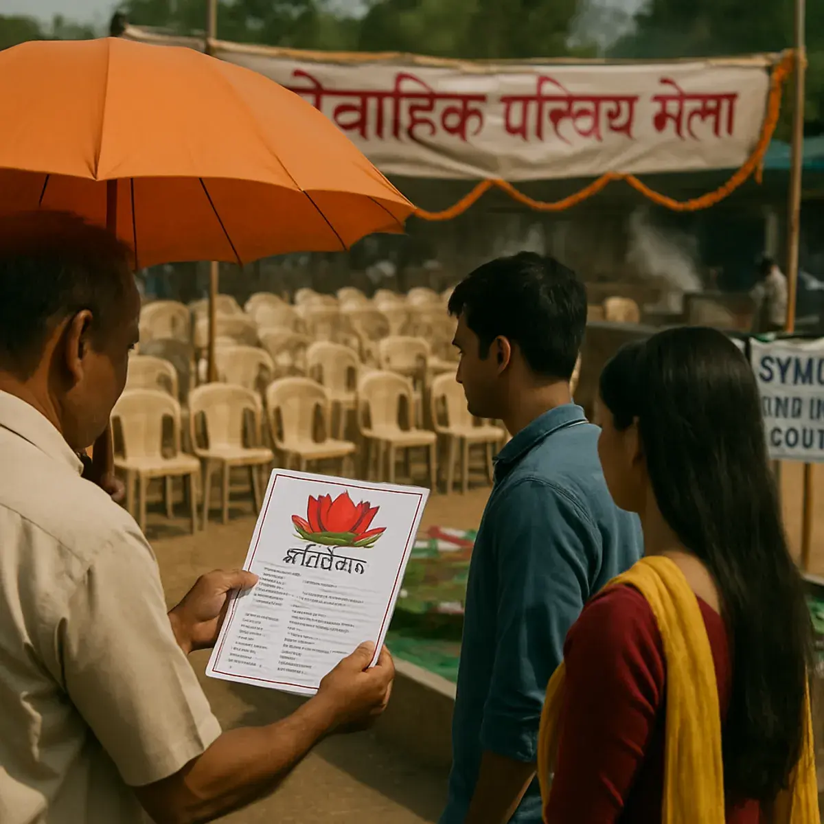 Matrimonial Alert: Groom Demands Bride Whose Family Symbol Is Also A Lotus, Says 'Marigold Log Compromise Hain'