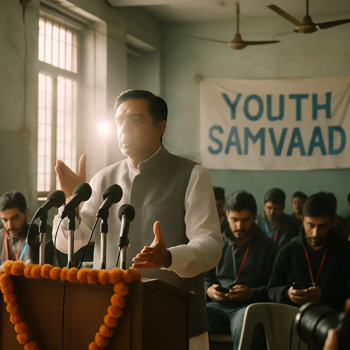 One Day, One University, One Ministerial Reel: Govt Launches 'Gen Z Outreach' Because Sliding Into the DMs of 140 Crore Youth Was Taking Too Long