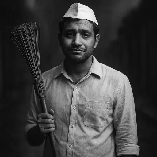 The Broom Dropout portrait