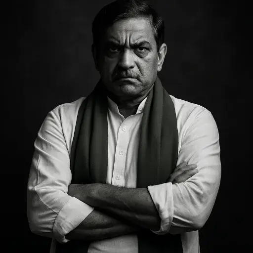The Kolkata Turncoat portrait