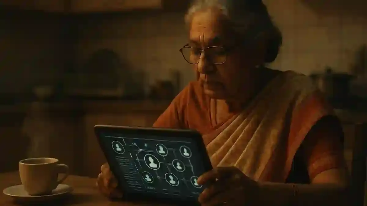 A mother-in-law reviewing a surveillance dashboard with the calm of someone who has been proven right.