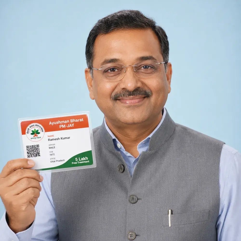 The Ayushman Bharat Poster Salesman profile picture