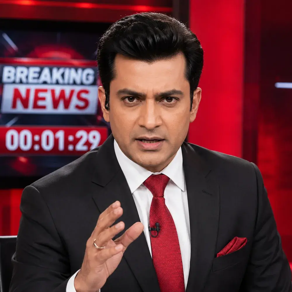 The 24x7 Breaking News Countdown Anchor profile picture
