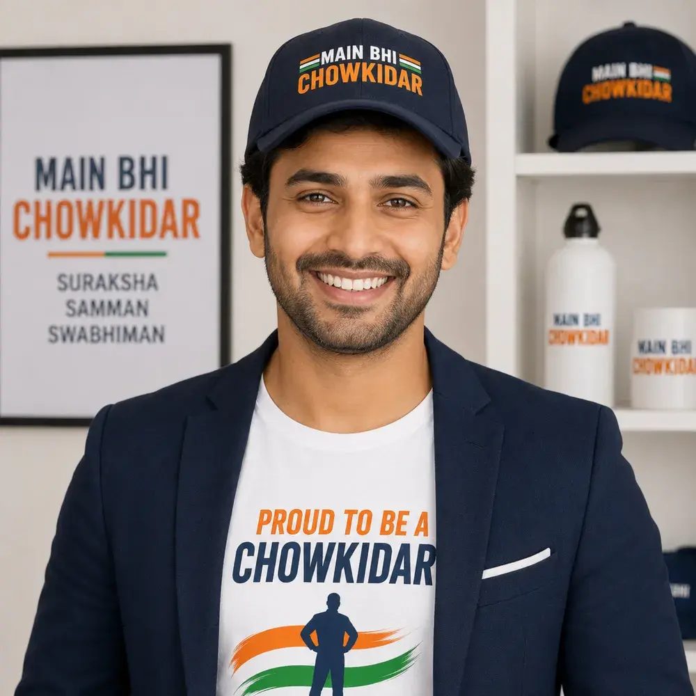 The Chowkidar Merchandise Mogul profile picture