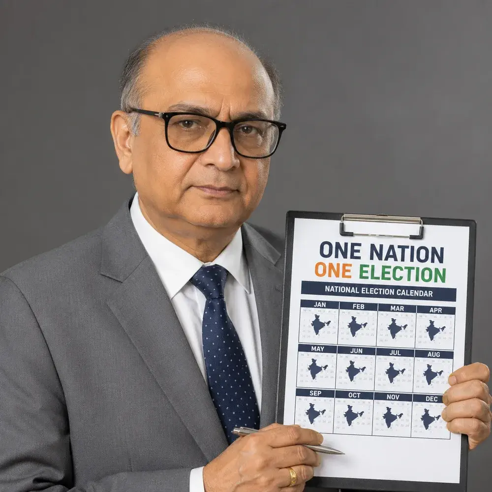 The One Nation One Election Champion profile picture