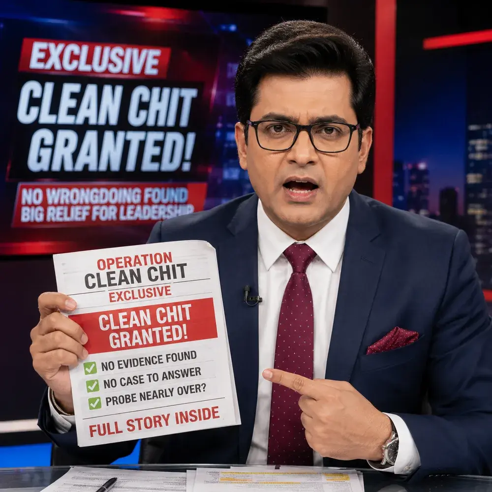The Operation Clean Chit Reporter profile picture