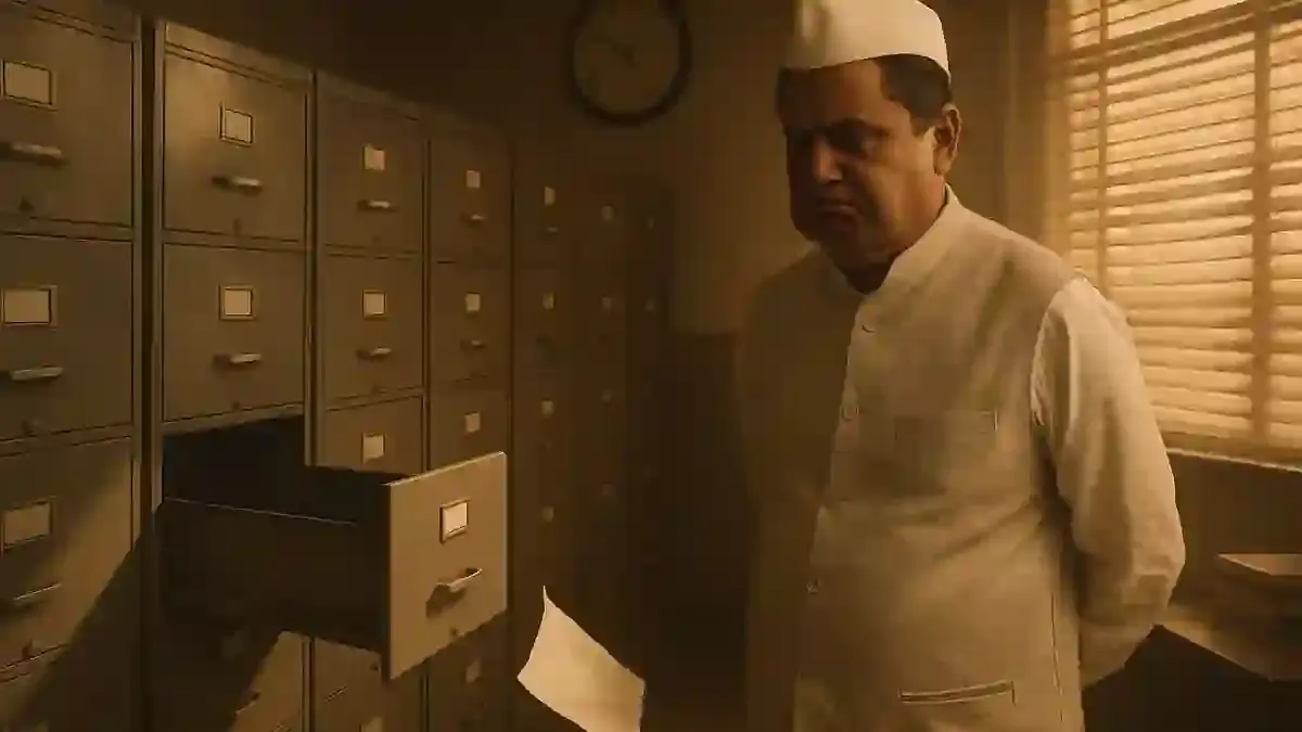 A filing cabinet, photographed moments before it became noticeably lighter.